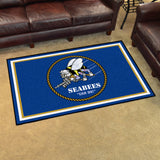 NAVY 4x6 Rug