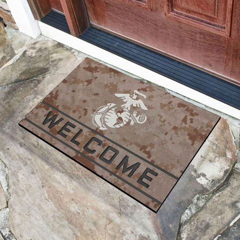 MARINES Crumb Rubber Door Mat