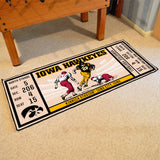 University of Iowa Ticket Runner