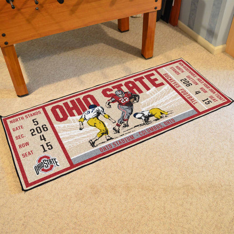 Ohio State University Ticket Runner