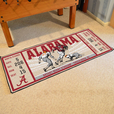 University of Alabama Ticket Runner