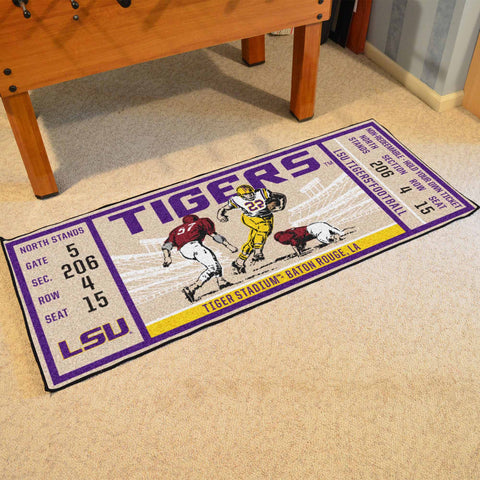 LSU Ticket Runner