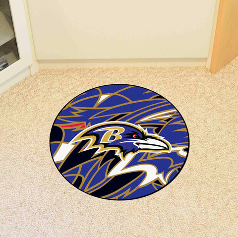 NFL - Baltimore Ravens Roundel Mat