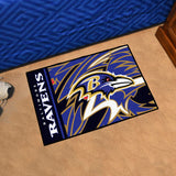 NFL - Baltimore Ravens Starter Mat - NFL x FIT