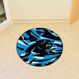 NFL - Carolina Panthers Roundel Mat