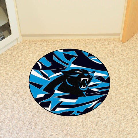 NFL - Carolina Panthers Roundel Mat