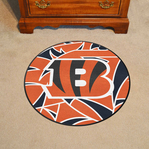 NFL - Cincinnati Bengals Roundel Mat