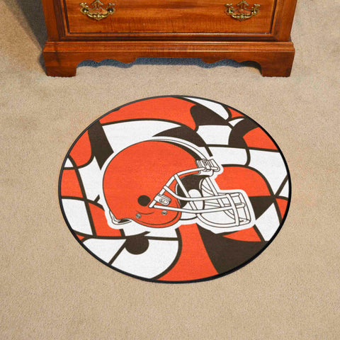 NFL - Cleveland Browns Roundel Mat