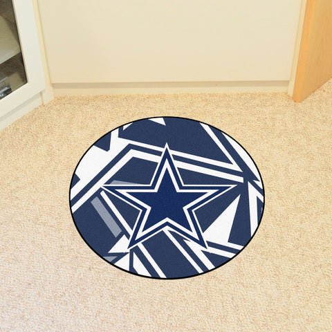 NFL - Dallas Cowboys Roundel Mat