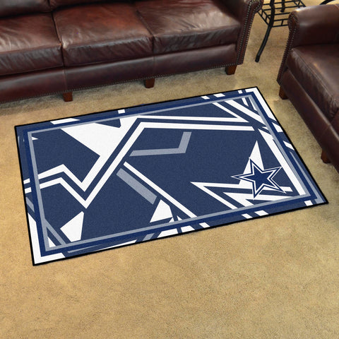 NFL - Dallas Cowboys 4x6 Rug