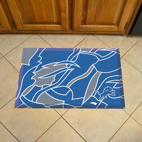 NFL - Detroit Lions Scraper Mat