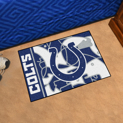 NFL - Indianapolis Colts Starter Mat - NFL x FIT