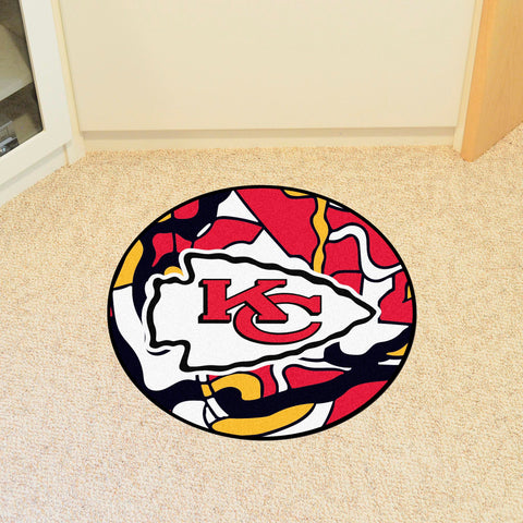 NFL - Kansas City Chiefs Roundel Mat