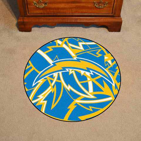 NFL - Los Angeles Chargers Roundel Mat