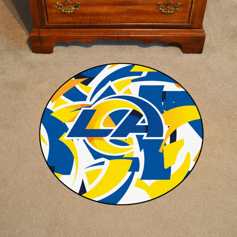 NFL - Los Angeles Rams Roundel Mat