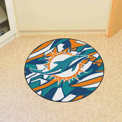 NFL - Miami Dolphins Roundel Mat