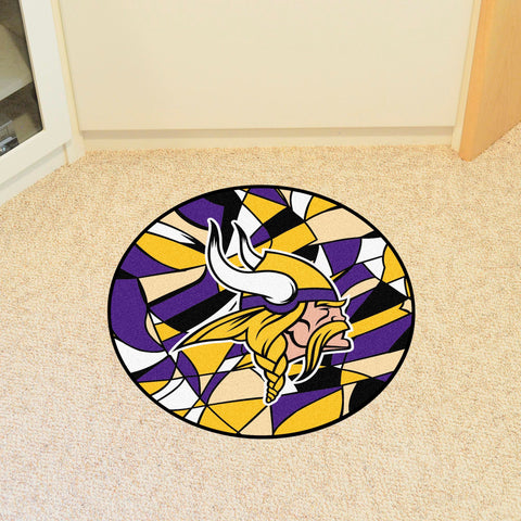 NFL - Minnesota Vikings Roundel Mat