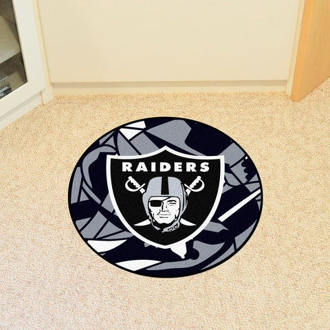 NFL - Las Vegas Raiders Roundel Mat