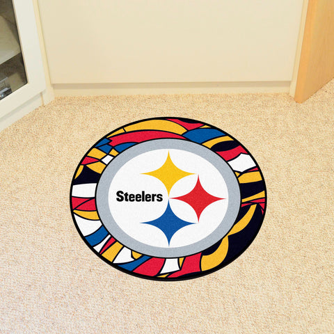 NFL - Pittsburgh Steelers Roundel Mat