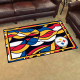 NFL - Pittsburgh Steelers 4x6 Rug