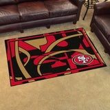 NFL - San Francisco 49ers 4x6 Rug