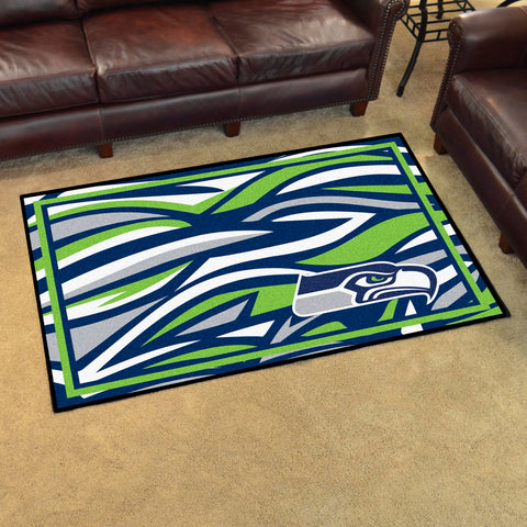 NFL - Seattle Seahawks 4x6 Rug