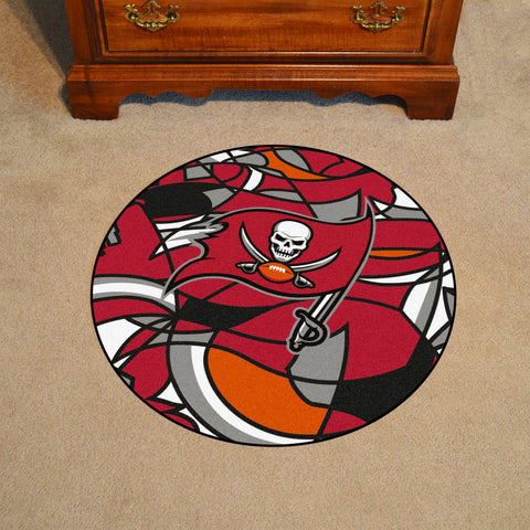 NFL - Tampa Bay Buccaneers Roundel Mat