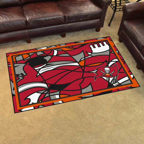 NFL - Tampa Bay Buccaneers 4x6 Rug