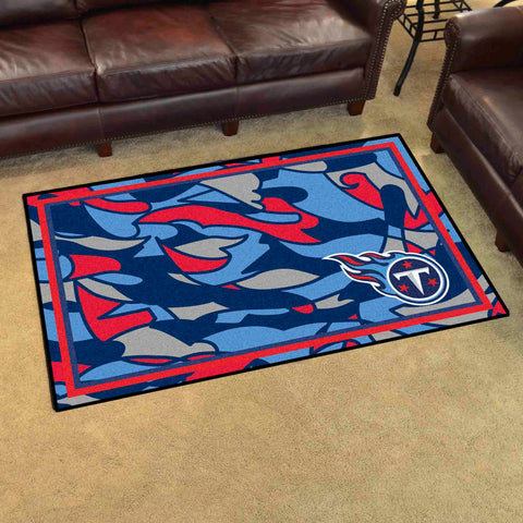 NFL - Tennessee Titans 4x6 Rug