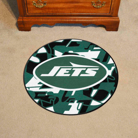 NFL - New York Jets Roundel Mat