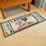 University of Miami Ticket Runner