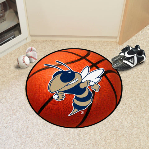 Georgia Tech Basketball Mat