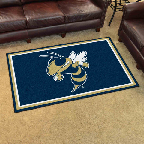 Georgia Tech 4x6 Rug