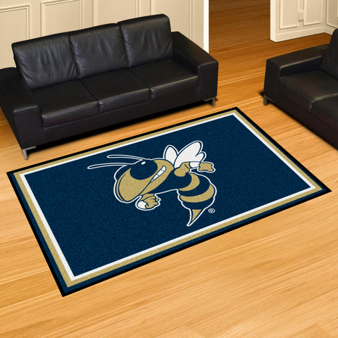 Georgia Tech 5x8 Rug