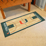 University of Miami NCAA Basketball Runner