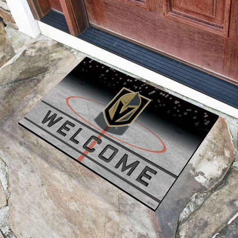 NHL - Vegas Golden Knights Crumb Rubber Door Mat