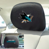 NHL - San Jose Sharks Head Rest Cover