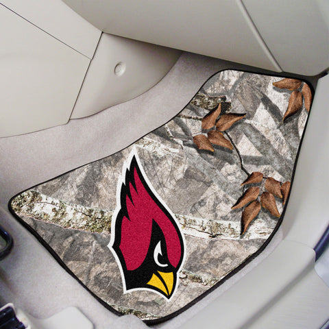 NFL - Arizona Cardinals 2-pc Carpet Car Mat Set