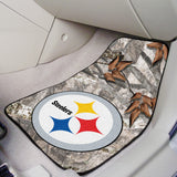 NFL - Pittsburgh Steelers 2-pc Carpet Car Mat Set