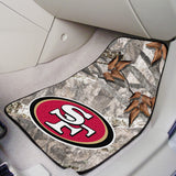 NFL - San Francisco 49ers 2-pc Carpet Car Mat Set