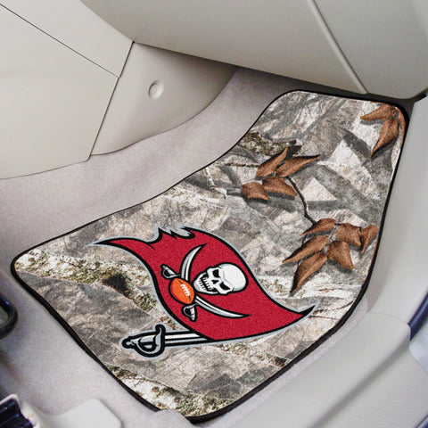 NFL - Tampa Bay Buccaneers 2-pc Carpet Car Mat Set