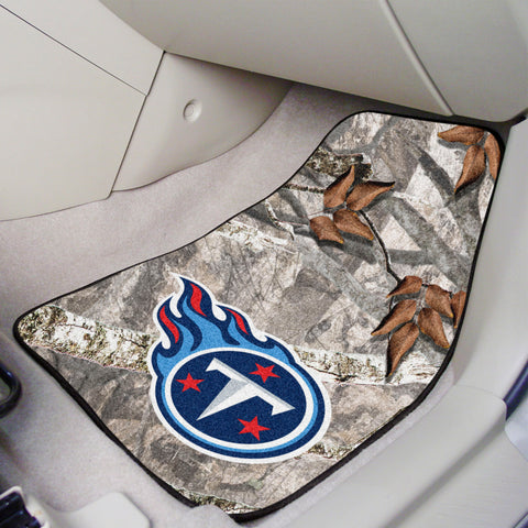 NFL - Tennessee Titans 2-pc Carpet Car Mat Set