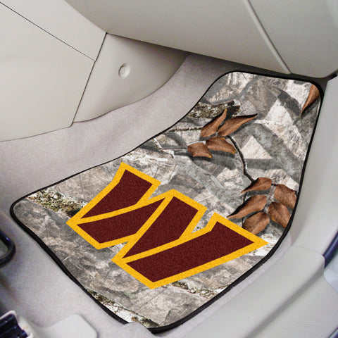 NFL - Washington Commanders 2-pc Carpet Car Mat Set