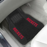 NBA - Houston Rockets 2-pc Deluxe Car Mat Set