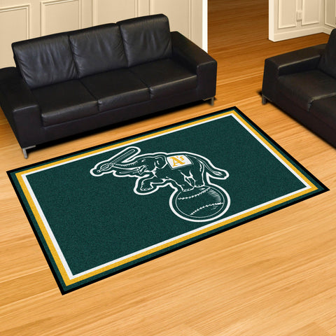 MLB - Oakland Athletics 5x8 Rug