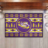 LSU HOLIDAY SWEATER STARTER