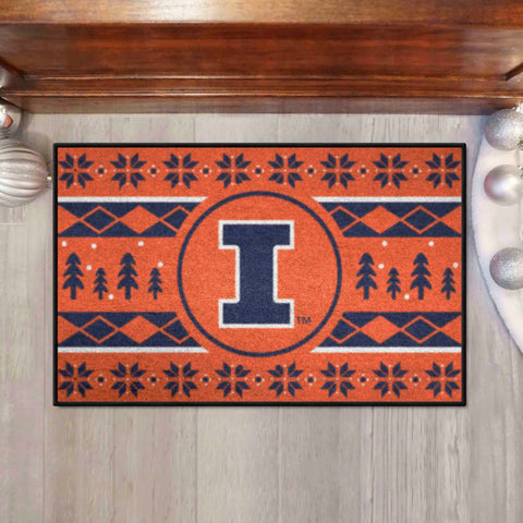 University of Illinois HOLIDAY SWEATER STARTER