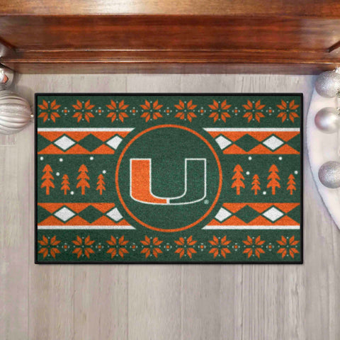 University of Miami HOLIDAY SWEATER STARTER