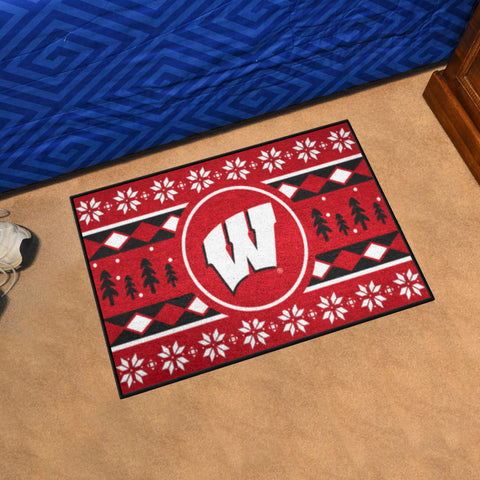 University of Wisconsin HOLIDAY SWEATER STARTER