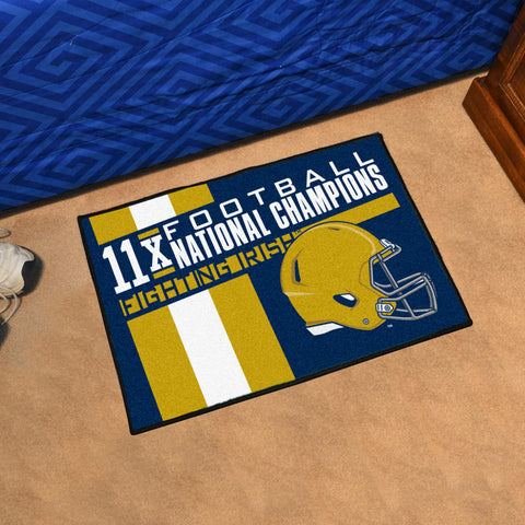 Notre Dame Starter Mat - Dynasty